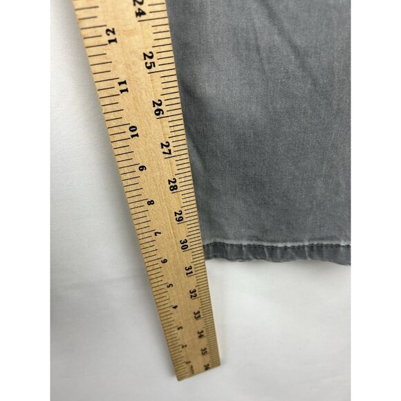 Tommy Bahama Pants Mens 35x32 Gray Flat Front Stretch Chino Casual Relaxed Fit - Picture 7 of 16